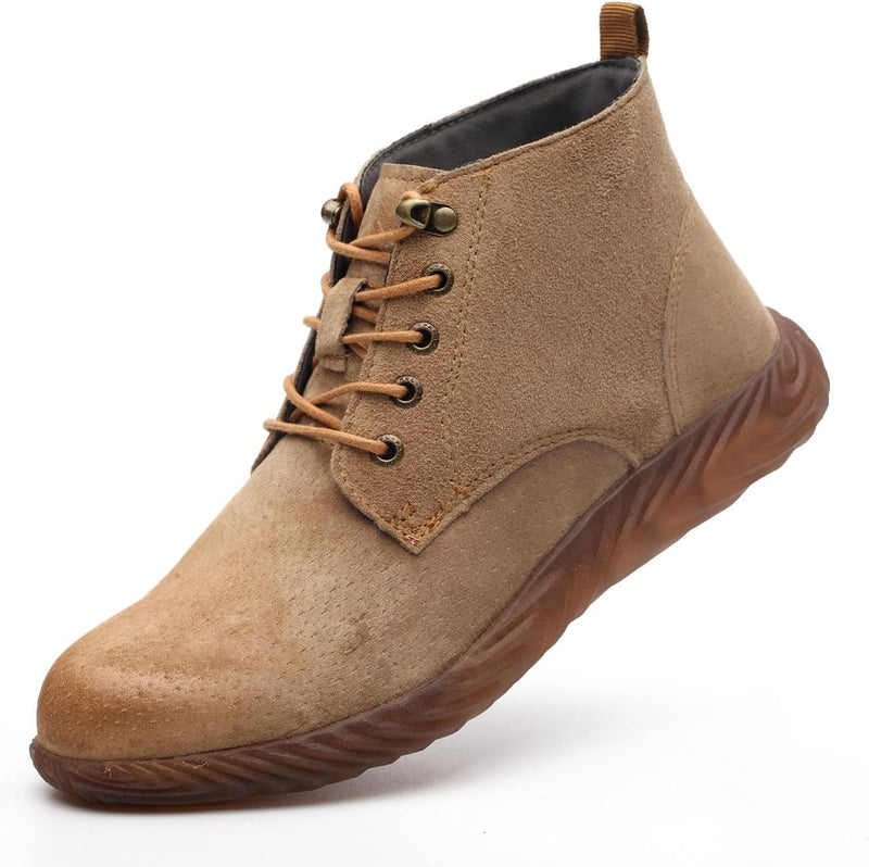 Pangolin Casual Safety Work Boot Lace-Up Chukka — main product image