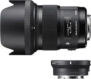 Sigma ZI956 50mm f/1.4 Art Lens