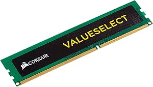 Corsair VS2GB1333D3 2GB DDR3 1333MHz Desktop Memory — main product image