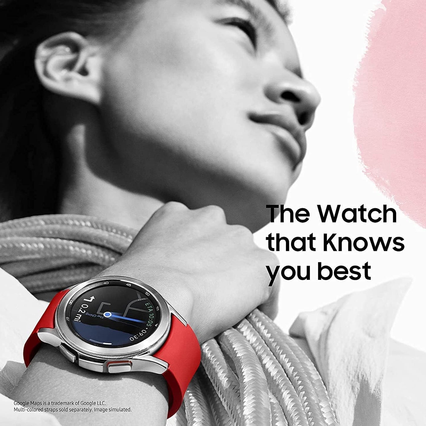 Samsung SM-R890NZKCXAA Galaxy Watch 4 Classic 46mm: Health & Fitness