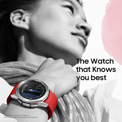 Samsung SM-R890NZKCXAA Galaxy Watch 4 Classic 46mm: Health & Fitness