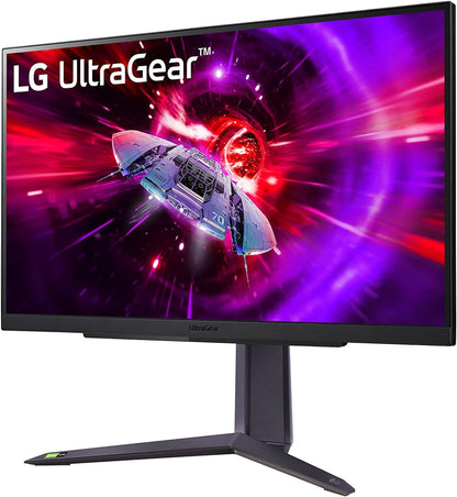 LG 27GR75Q-B 27" Ultragear Gaming Monitor Renewed