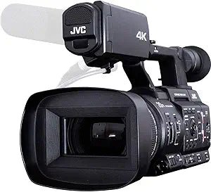 JVC GY-HC500U 4K UHD Handheld Connected Camcorder 20x Zoom