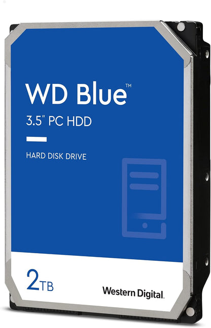 Western Digital WD20EZBX-cr 2TB Blue Hard Drive Renewed