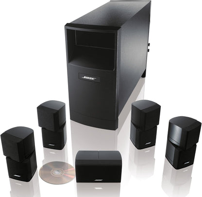 Bose 350664-1110 Acoustimass 10 Series IV Home Theater System