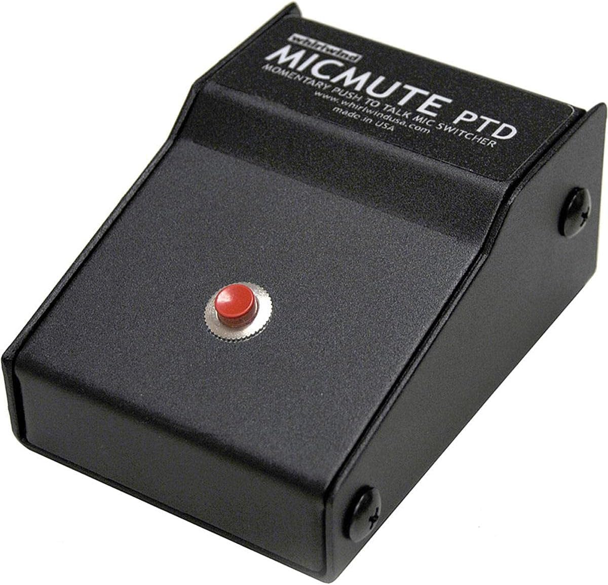Whirlwind 8541753366 Micmute XLR Desktop Microphone Switch