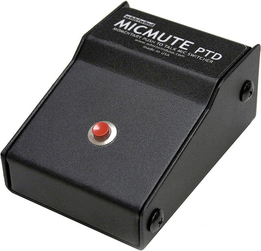 Whirlwind 8541753366 Micmute XLR Desktop Microphone Switch