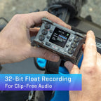 Zoom F6 Multitrack Field Recorder - 6-Input/14-Track