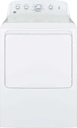 GE GTX42EASJWW - 6.2 Cu. Ft. Electric Dryer - White
