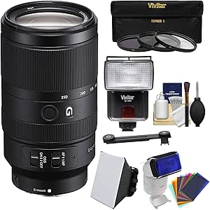 Sony K-108679-03 70-350mm OSS Zoom Lens Kit — main product image