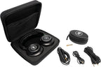 Mackie MC-350 Black Professional Closed-Back Headphones