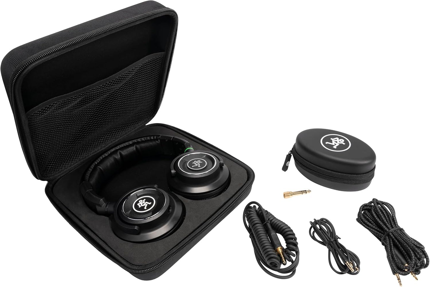 Mackie MC-350 Black Professional Closed-Back Headphones
