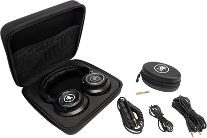 Mackie MC-350 Black Professional Closed-Back Headphones