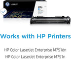 HP 658A W2001A Cyan Toner Cartridge LaserJet M751