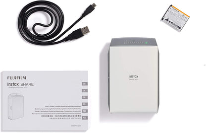 Fujifilm SP 2 INSTAX Share Mobile Printer Silver Renewed
