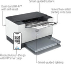 HP 6GW62F#BGJ LaserJet M209dw Wireless Monochrome Printer Renewed