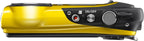 Fujifilm F FX-XP70Y Yellow Waterproof Compact Digital Camera