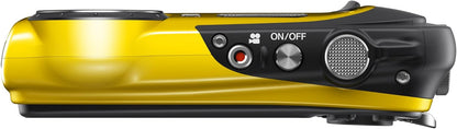 Fujifilm F FX-XP70Y Yellow Waterproof Compact Digital Camera
