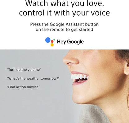 Sony X80J 75-Inch 4K Ultra HD Google TV