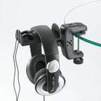 K&M 16085.000.55 Universal Headphone Holder Black