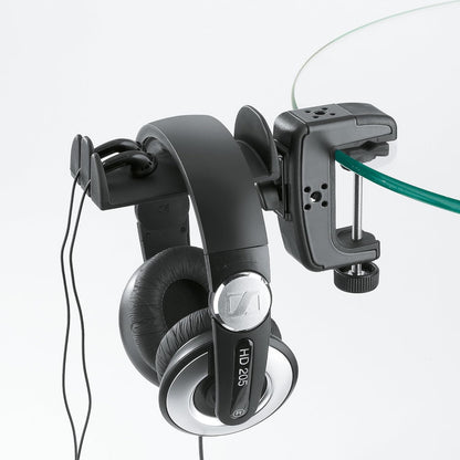 K&M 16085.000.55 Universal Headphone Holder Black