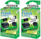 Fujifilm QuickSnap Flash 400 Disposable Camera 6-Pack