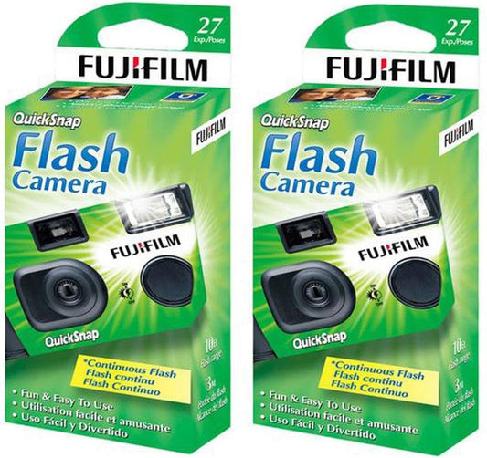 Fujifilm QuickSnap Flash 400 Disposable Camera 6-Pack