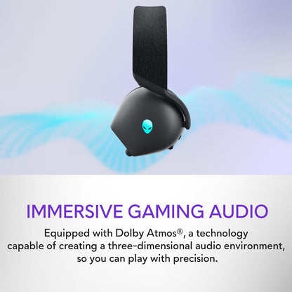Alienware AW725H Dark Side of the Moon Gaming Headset