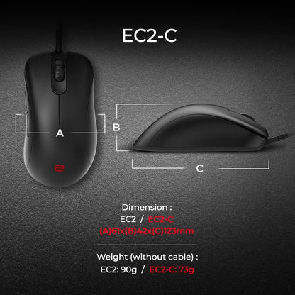 BenQ EC2-C Zowie Ergonomic Gaming Mouse - Medium