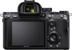 Sony a7 III 4K Mirrorless Camera Kit Renewed