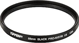 Tiffen 58BPM18 58mm Black Pro-Mist 1/8 Filter — main product image
