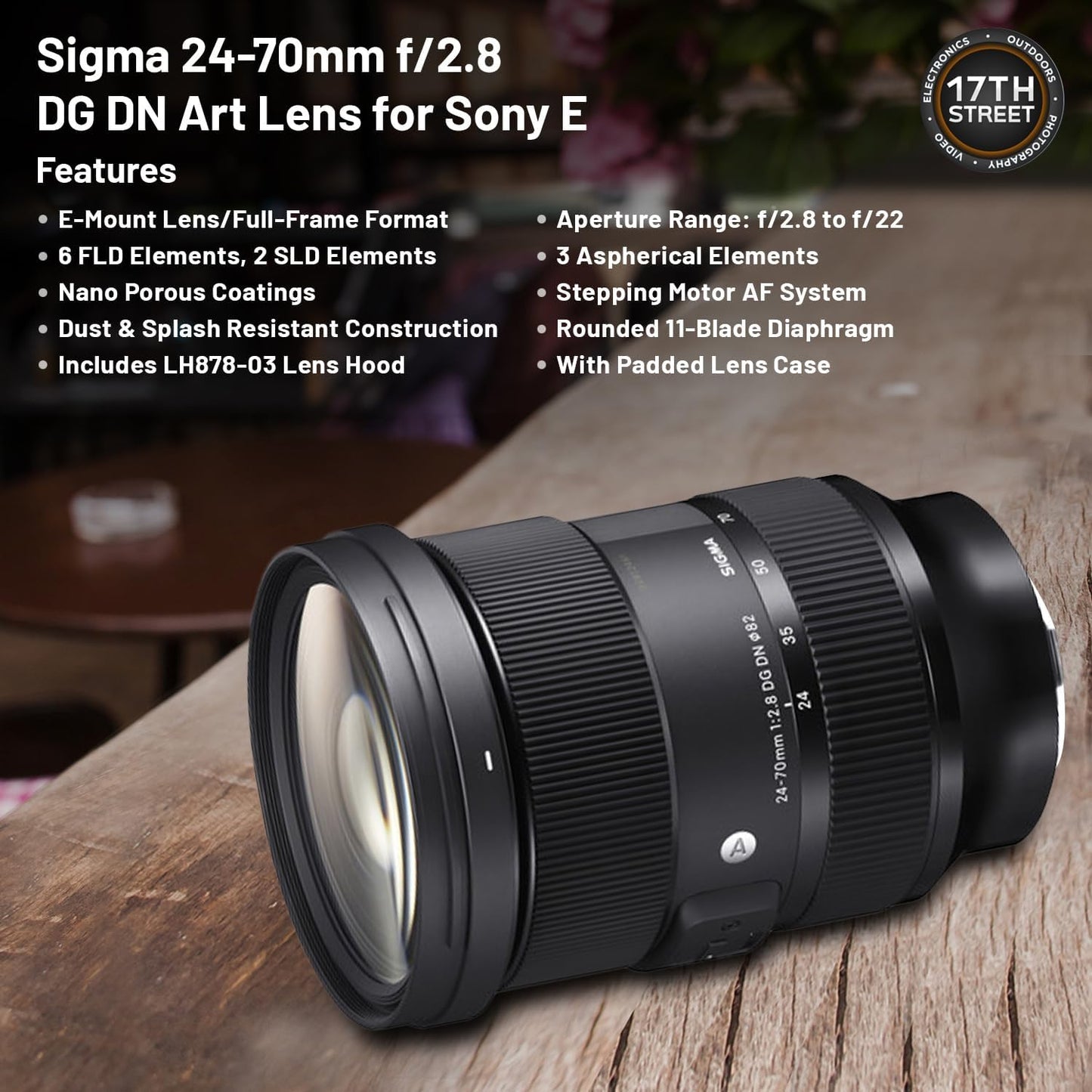Sigma SIG578965-KIT2 Sony E-Mount Lens Bundle 1TB
