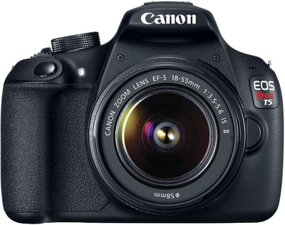 Canon FBA_CANONT5KIT EOS Rebel T5 DSLR 18-55mm Lens (Renewed)