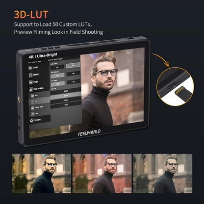FEELWORLD LUT11H 10.1" 2000nit Touchscreen Monitor