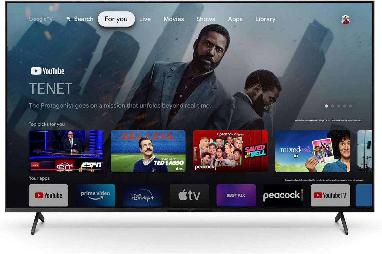 Sony KD75X85K 75" 4K HDR LED TV Bundle - Soundbar, HDMI Cable