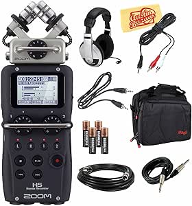 Zoom AUS-H5-COMBO-STD H5 Handy Recorder Bundle