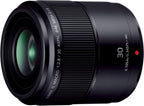 Panasonic H-HS030 Lumix G 30mm Macro Lens