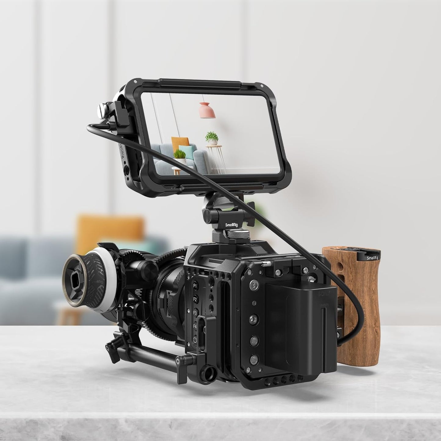 SmallRig 4956 Mini Follow Focus Lens Control