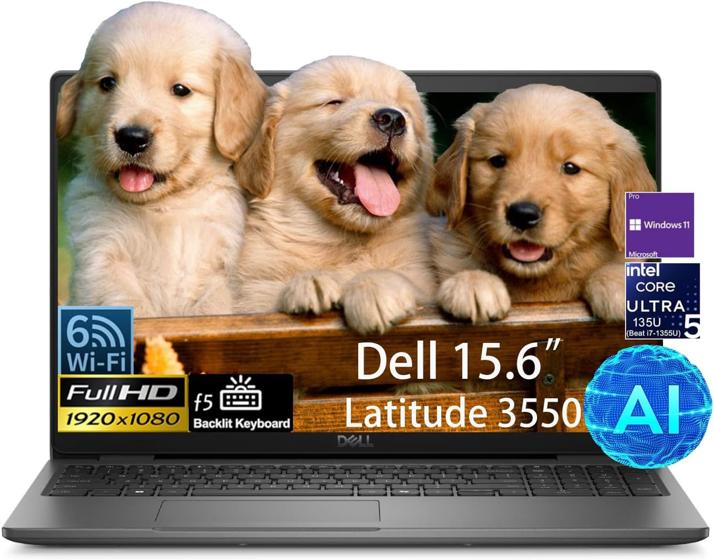 Dell Ultra 5 Latitude 3550 Laptop 15.6", 32GB, 1TB SSD