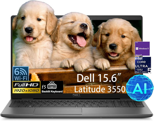 Dell Ultra 5 Latitude 3550 Laptop 15.6", 32GB, 1TB SSD