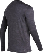Spyder Camo Long Sleeve Performance Workout Shirt