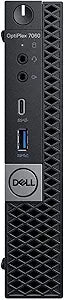 Dell OP7060MFF47GTV OptiPlex 7060 Micro PC i5 8GB 128GB SSD — main product image