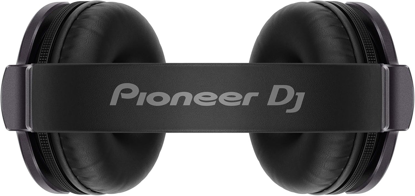 Pioneer DJ HDJ-CUE1 Black DJ Headphones Bundle