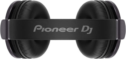 Pioneer DJ HDJ-CUE1 Black DJ Headphones Bundle