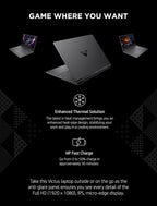 HP Victus 15-fa0025nr RTX 3050 Gaming Laptop