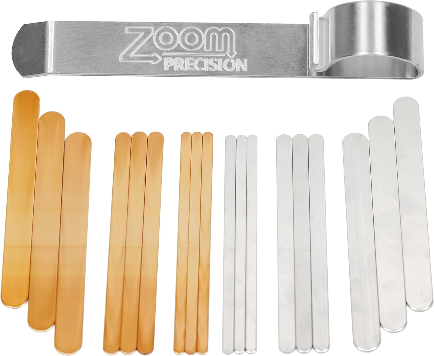 Zoom 1 Metal Stamping Bracelet Kit: Aluminum & Copper
