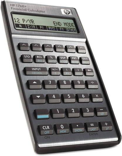 HP 17BIIPLUS Financial Calculator 22-Digit LCD