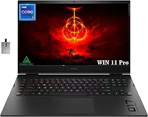 HP OMEN 17.3" i7 Gaming Laptop RTX 3070Ti - 1TB SSD
