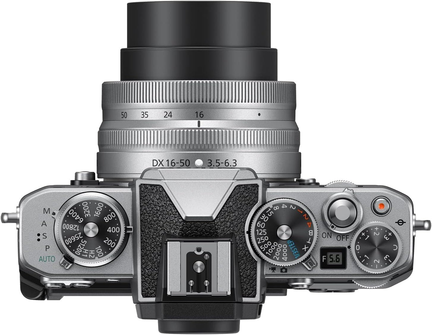 Nikon 1675 Z fc - Retro Mirrorless Camera with 16-50mm Lens