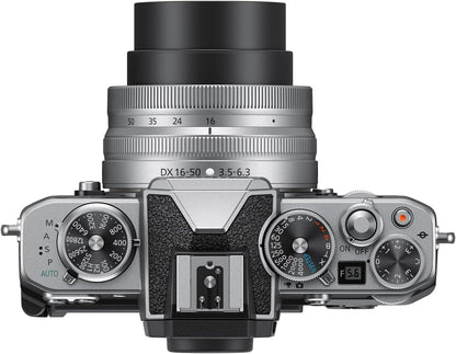 Nikon 1675 Z fc - Retro Mirrorless Camera with 16-50mm Lens